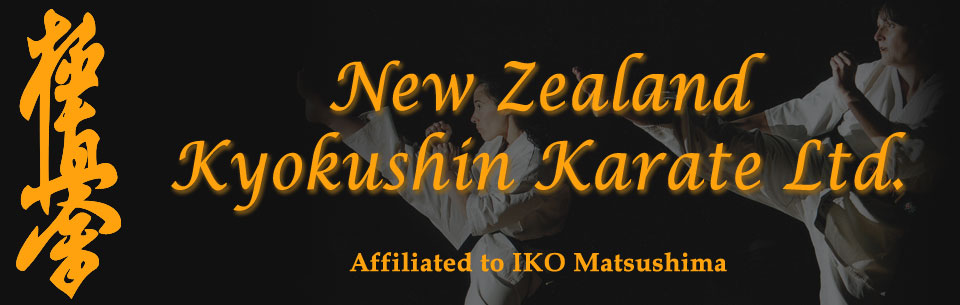 nz kyokushin karate