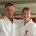 Sensei Bev-Anne and Shihan Roman (7th Dan, Canada) : 6,7 September 2014