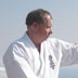 Shihan on top of Table Mountain, Cape Town : 6,7 September 2014