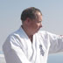 Shihan on top of Table Mountain, Cape Town : 6,7 September 2014
