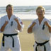 Shihan Peter and Shihan Richard, Durban beach : 6,7 September 2014